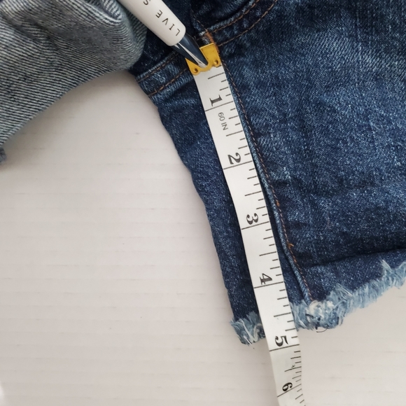 Madewell  Denim Short size 31. - Picture 10 of 11